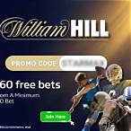 william hill bet bonus code